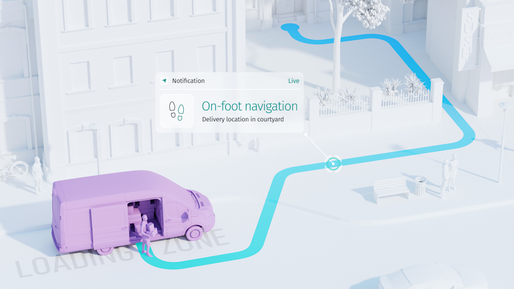 HERE Routing and Navigation